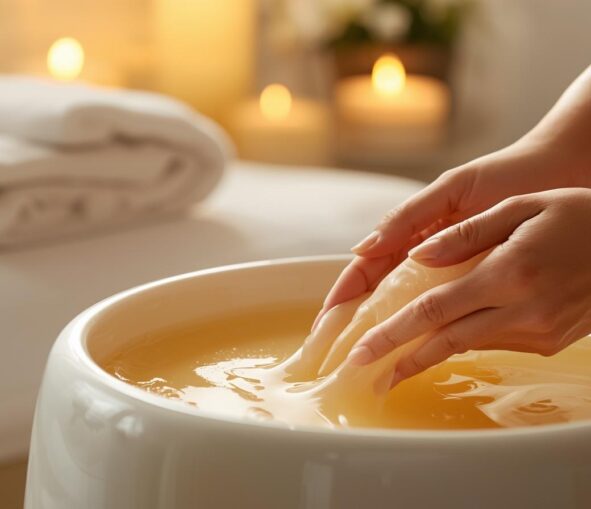 Massage and Paraffin treatment
